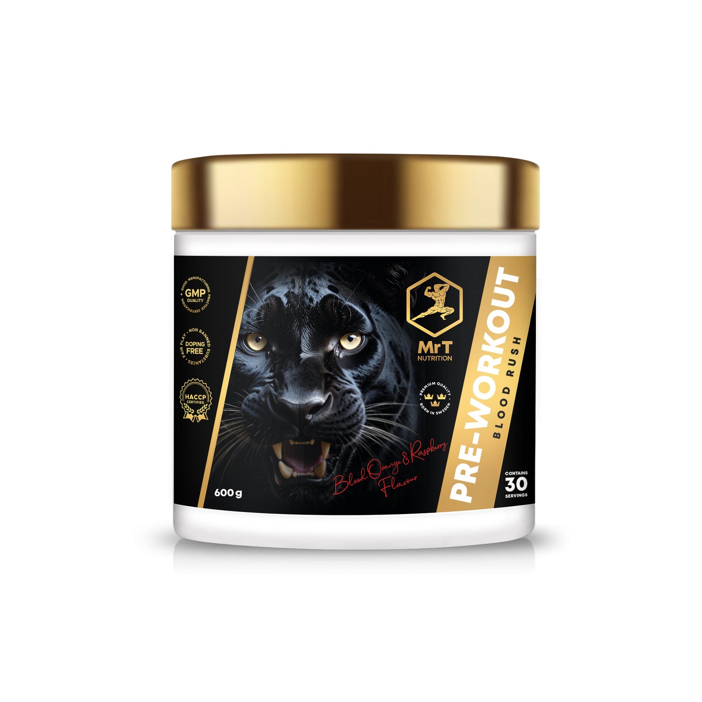 Pre-workout Blood Orange Raspberry