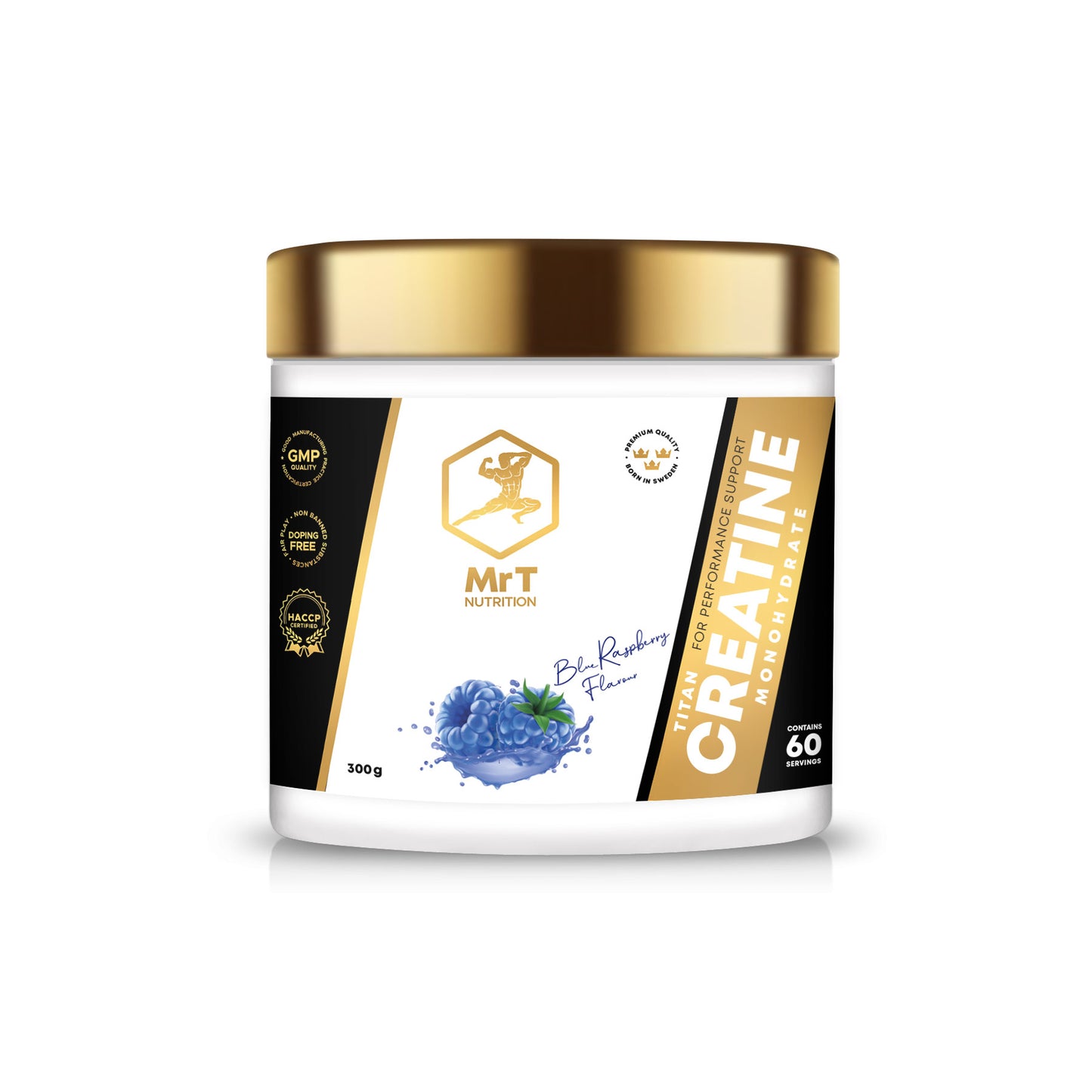 Titan Creatine - Blue Raspberry